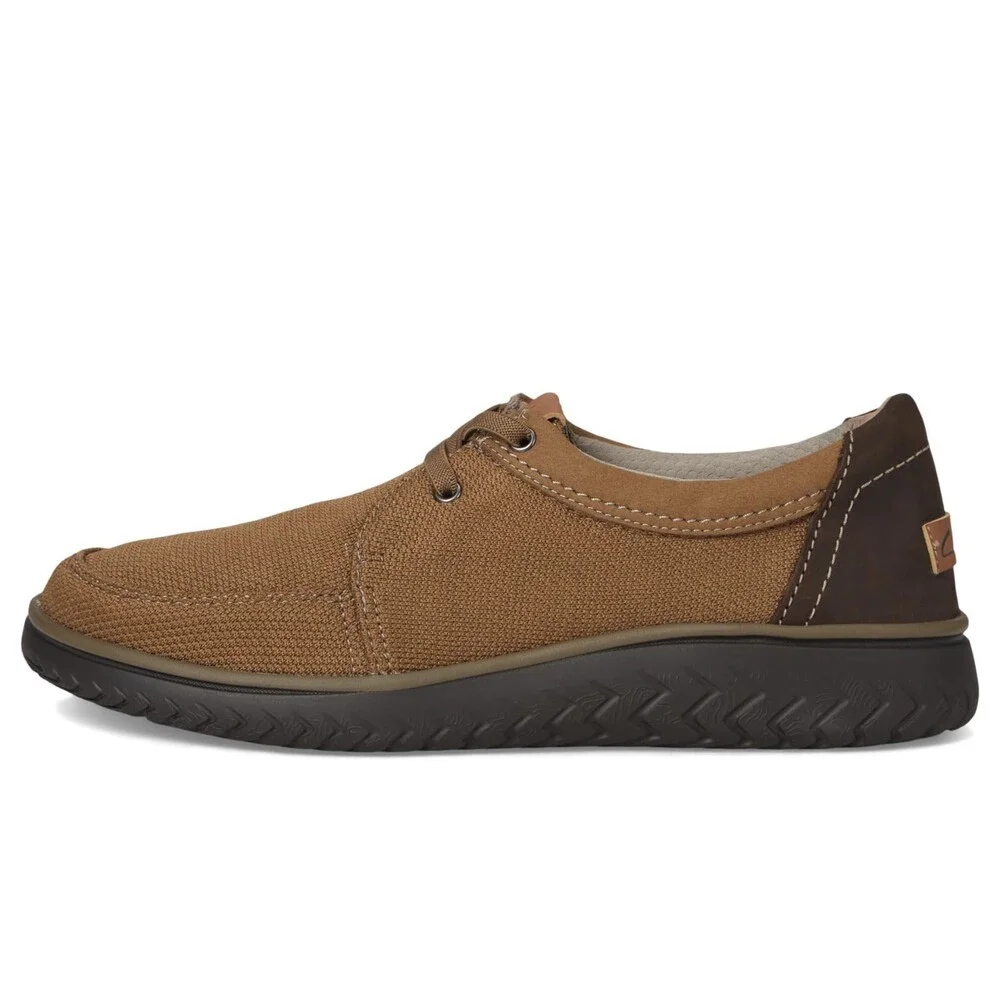 Clarks RelaxLite Lace 26181994 Men's 11 D Light Brown Lace Up Boat Shoe MEW2333